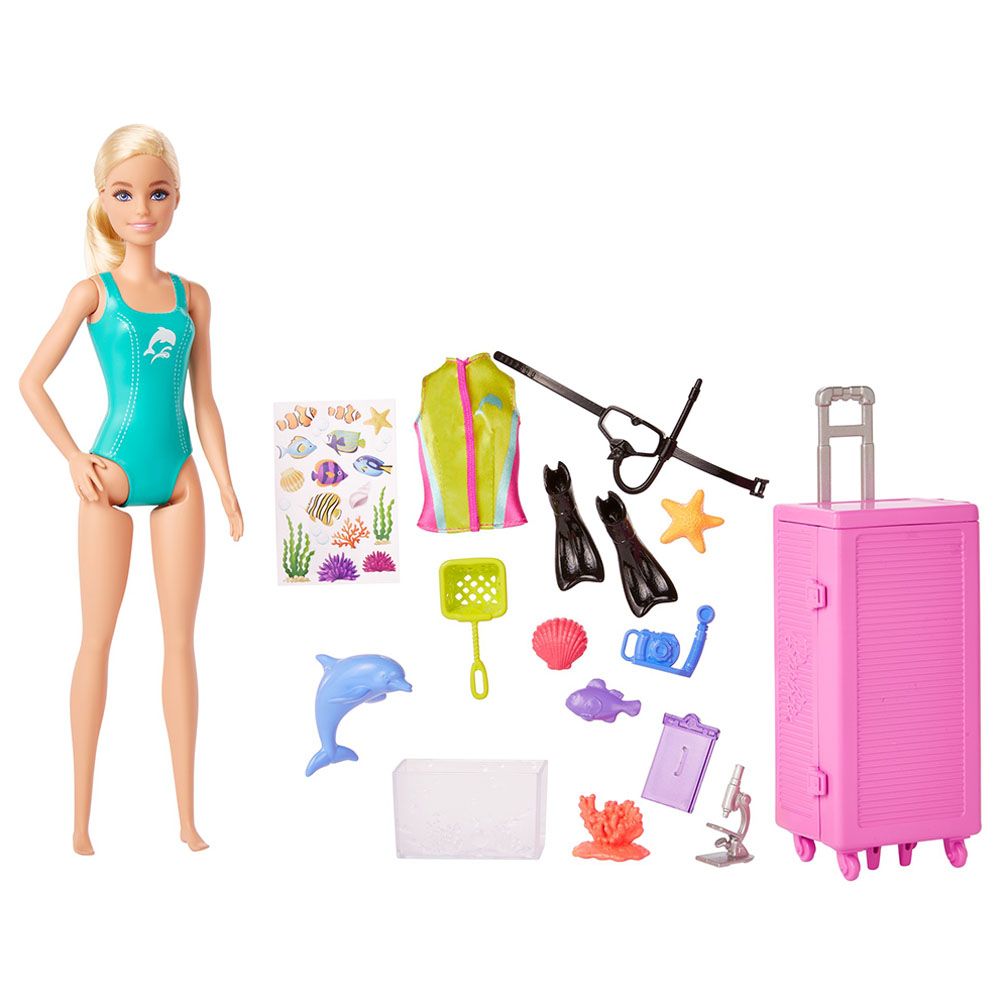 Mattel - Barbie Marine Biologist Playset