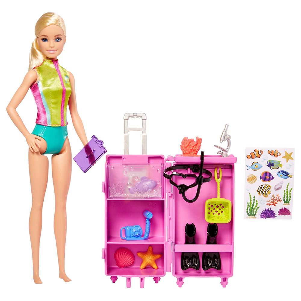 Mattel - Barbie Marine Biologist Playset