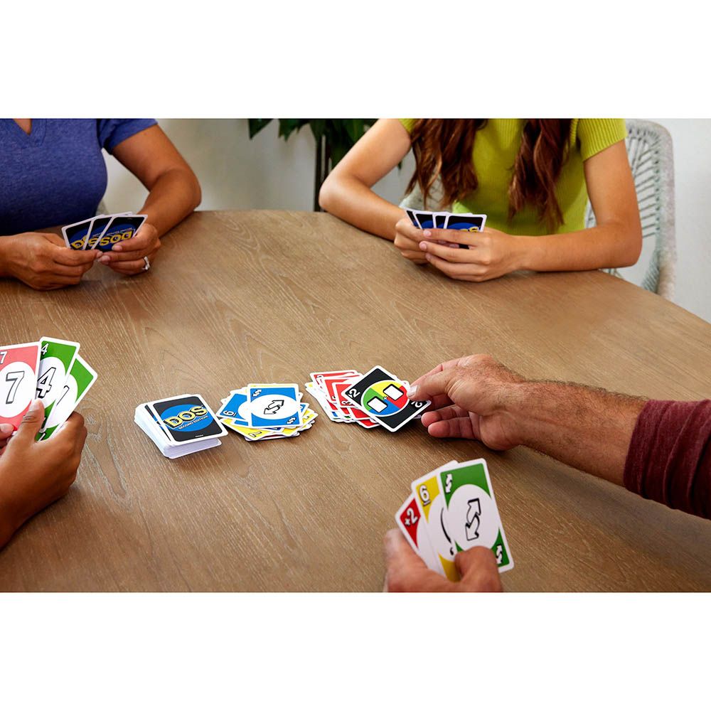 Mattel - UNO DOS Second Edition Card Game