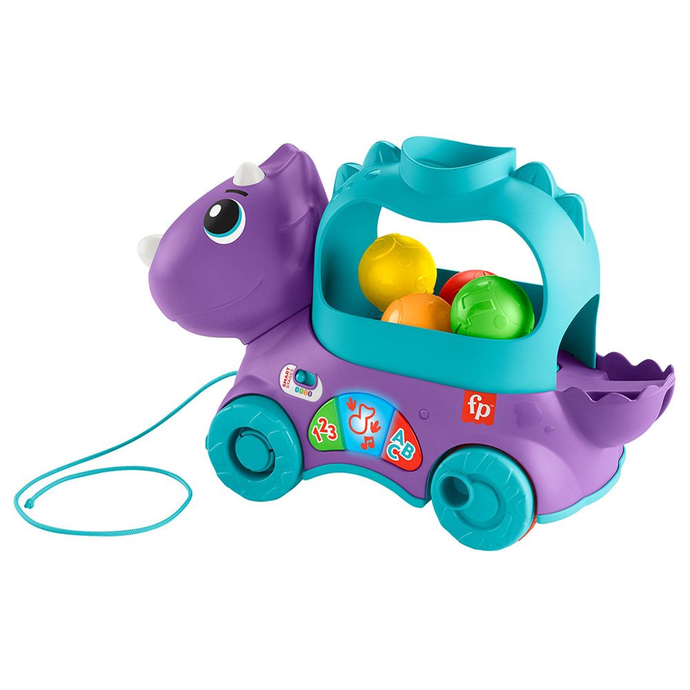 Fisher Price - Poppin' Triceratops Popper Toy