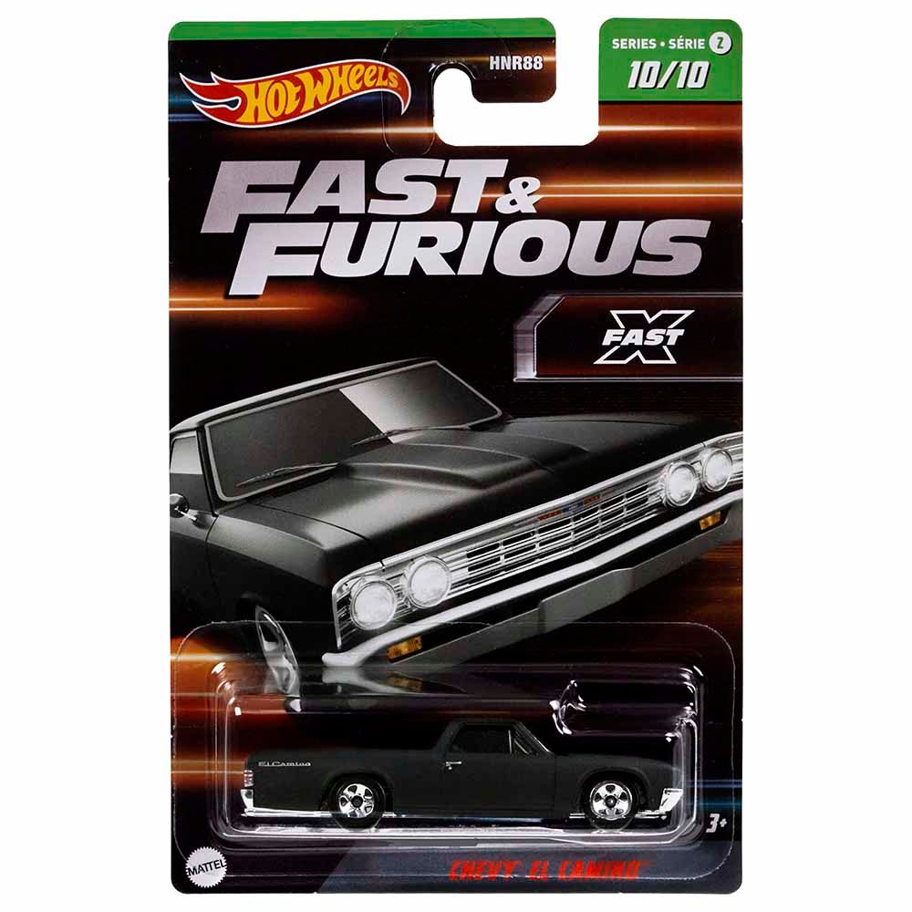 Hot Wheels - 1/64 Cars Fast & Furious Scale Vehicle - Assorted 1pc