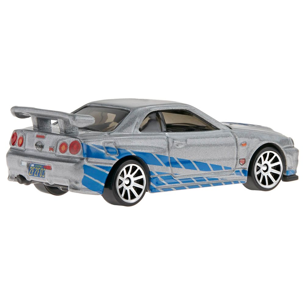 Hot Wheels - 1/64 Cars Fast & Furious Scale Vehicle - Assorted 1pc