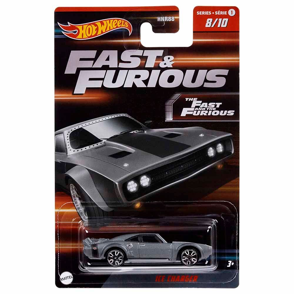 Hot Wheels - 1/64 Cars Fast & Furious Scale Vehicle - Assorted 1pc