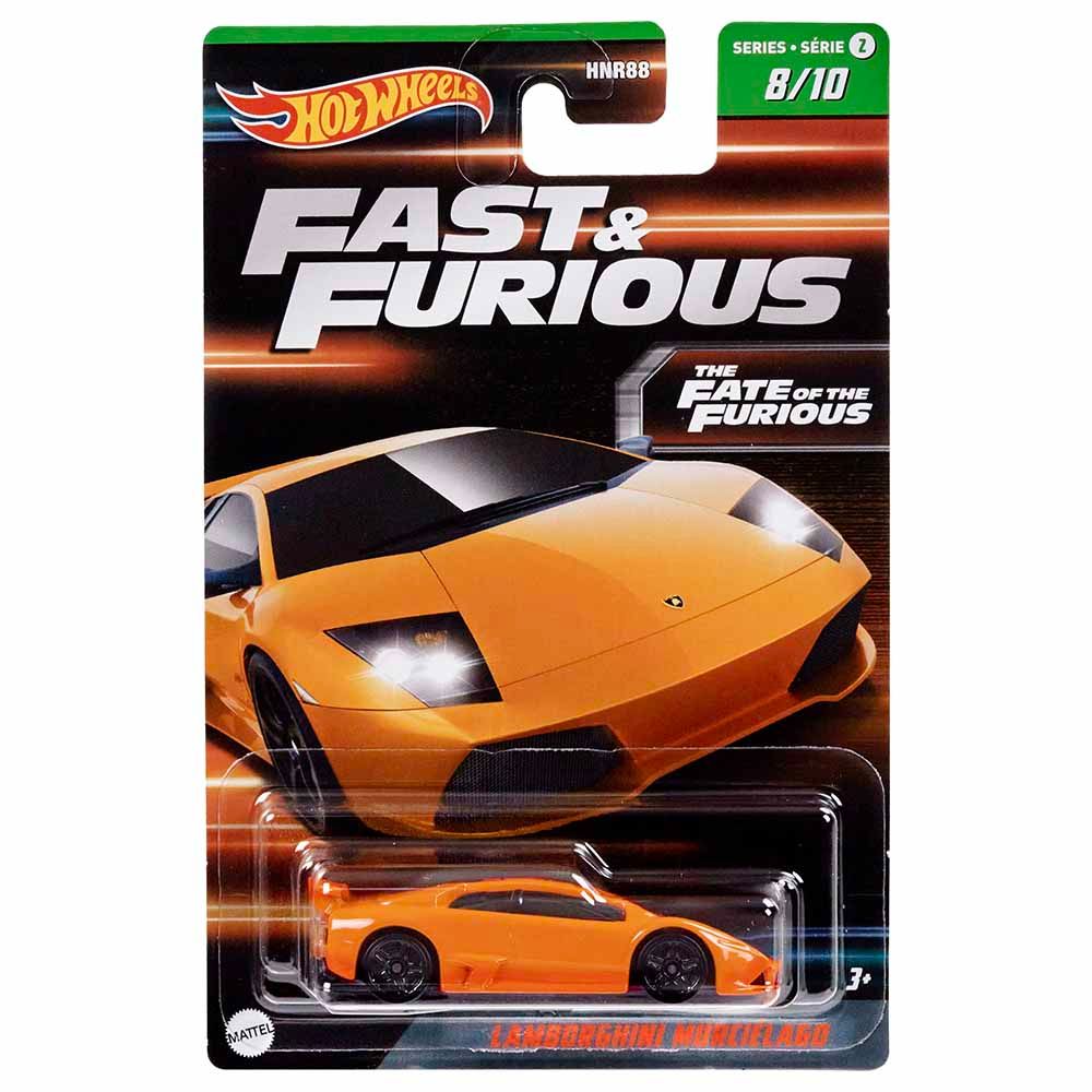 Hot Wheels - 1/64 Cars Fast & Furious Scale Vehicle - Assorted 1pc