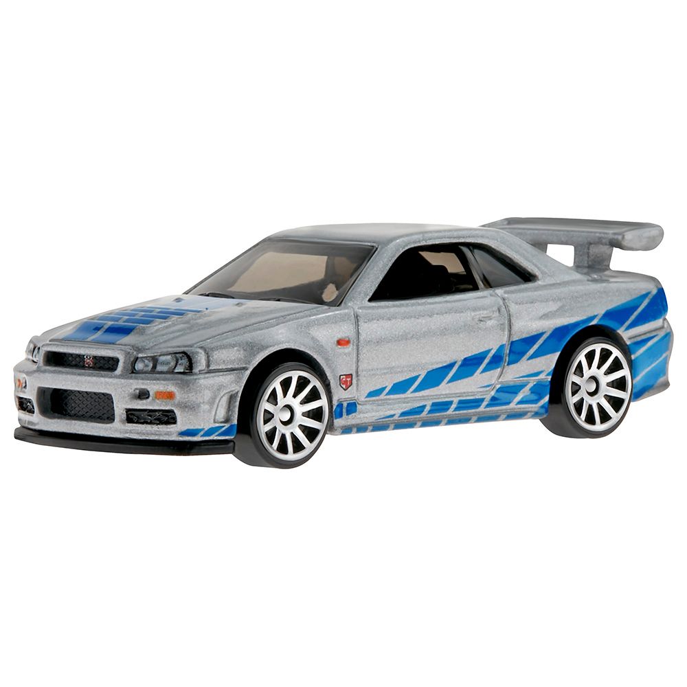 Hot Wheels - 1/64 Cars Fast & Furious Scale Vehicle - Assorted 1pc