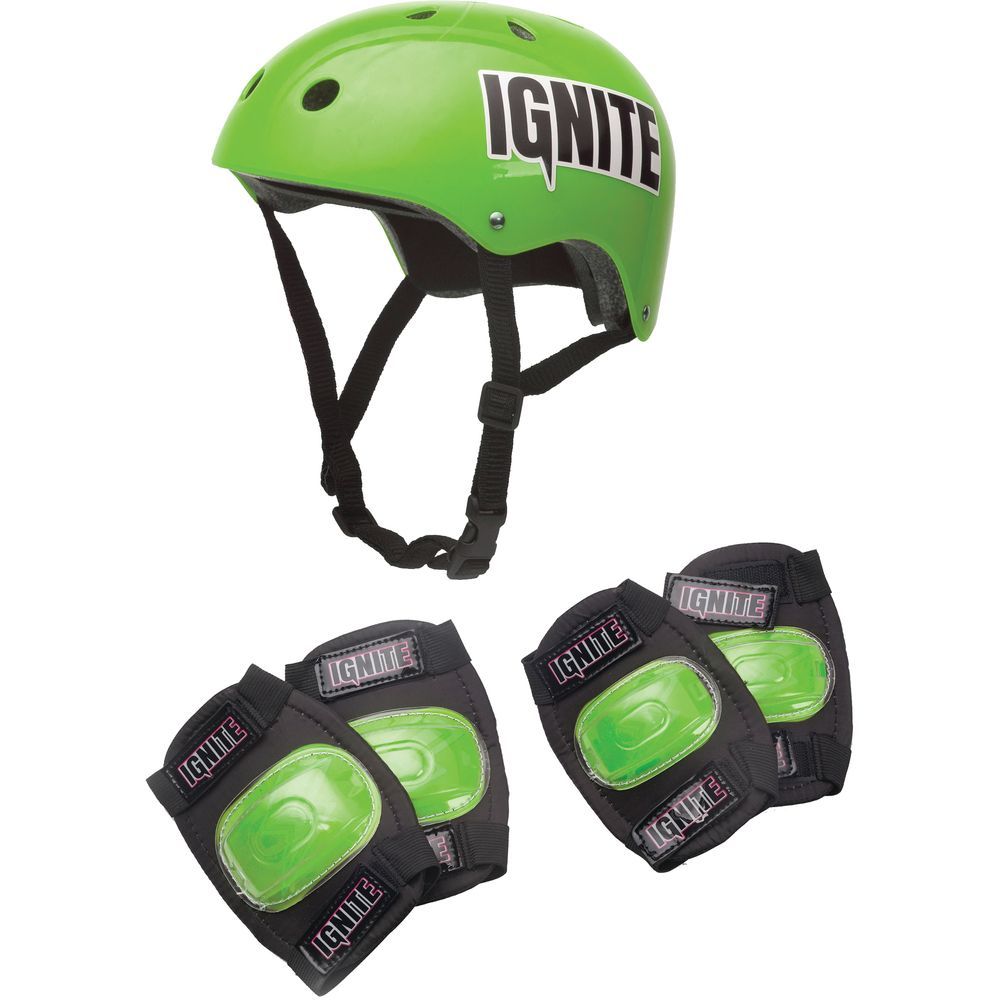 Mondo - Ignite Flow 2-Wheeler Scooter Combo Pack - Green