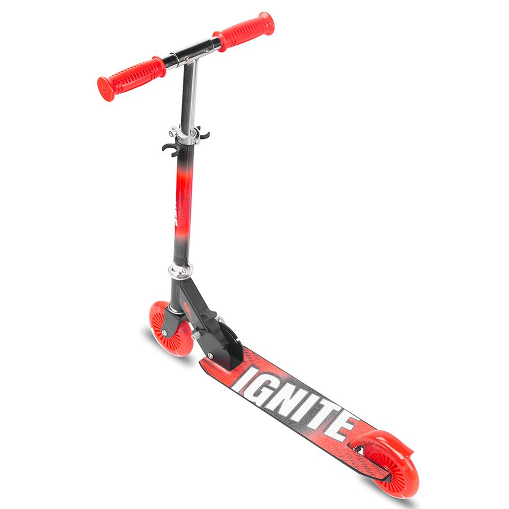 Ignite - Flow Scooter 2 Wheel Combo Pack - Red