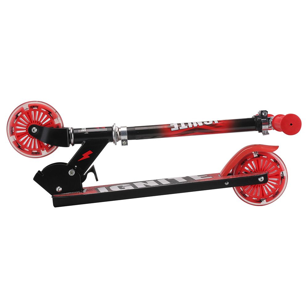 Ignite - Flow Scooter 2 Wheel Combo Pack - Red