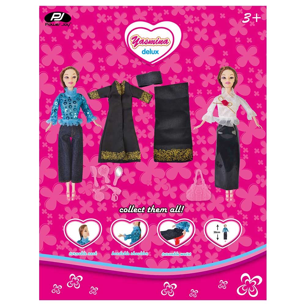 Power Joy - Yasmina Delux - 30cm - Assorted 1pc