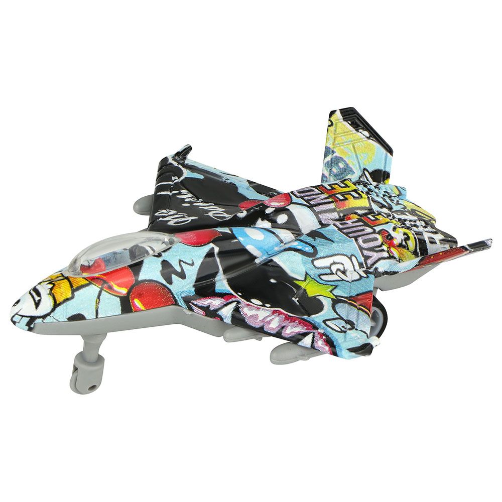 Power Joy - Everyday Pull Back Fighter Aircraft - Style May Vary