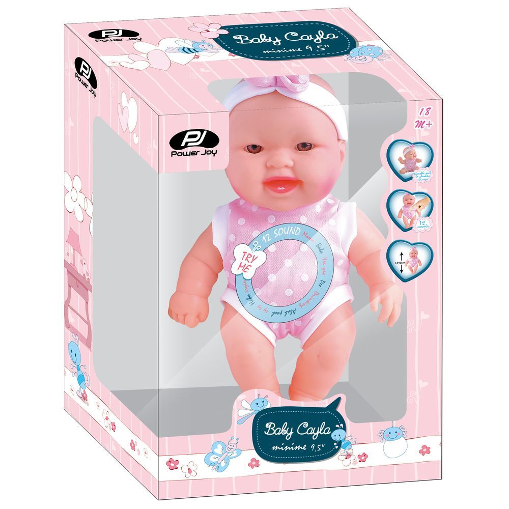 Power Joy - Baby Cayla Minime 24cm 1pc - Assorted