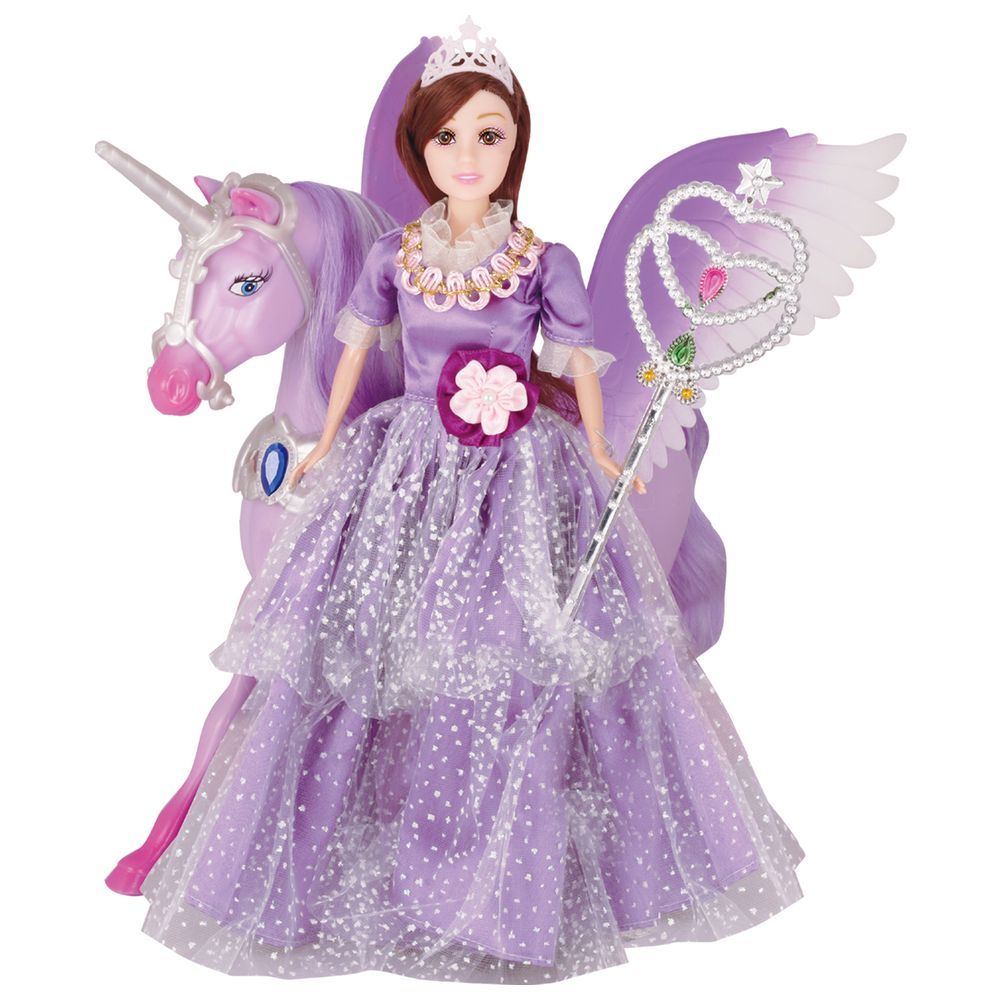 Power Joy - Leila Princess & Magic Pegasus 1pc - Assorted