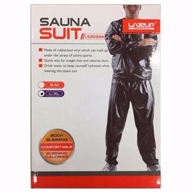 Live Up - Sauna Suit - Black