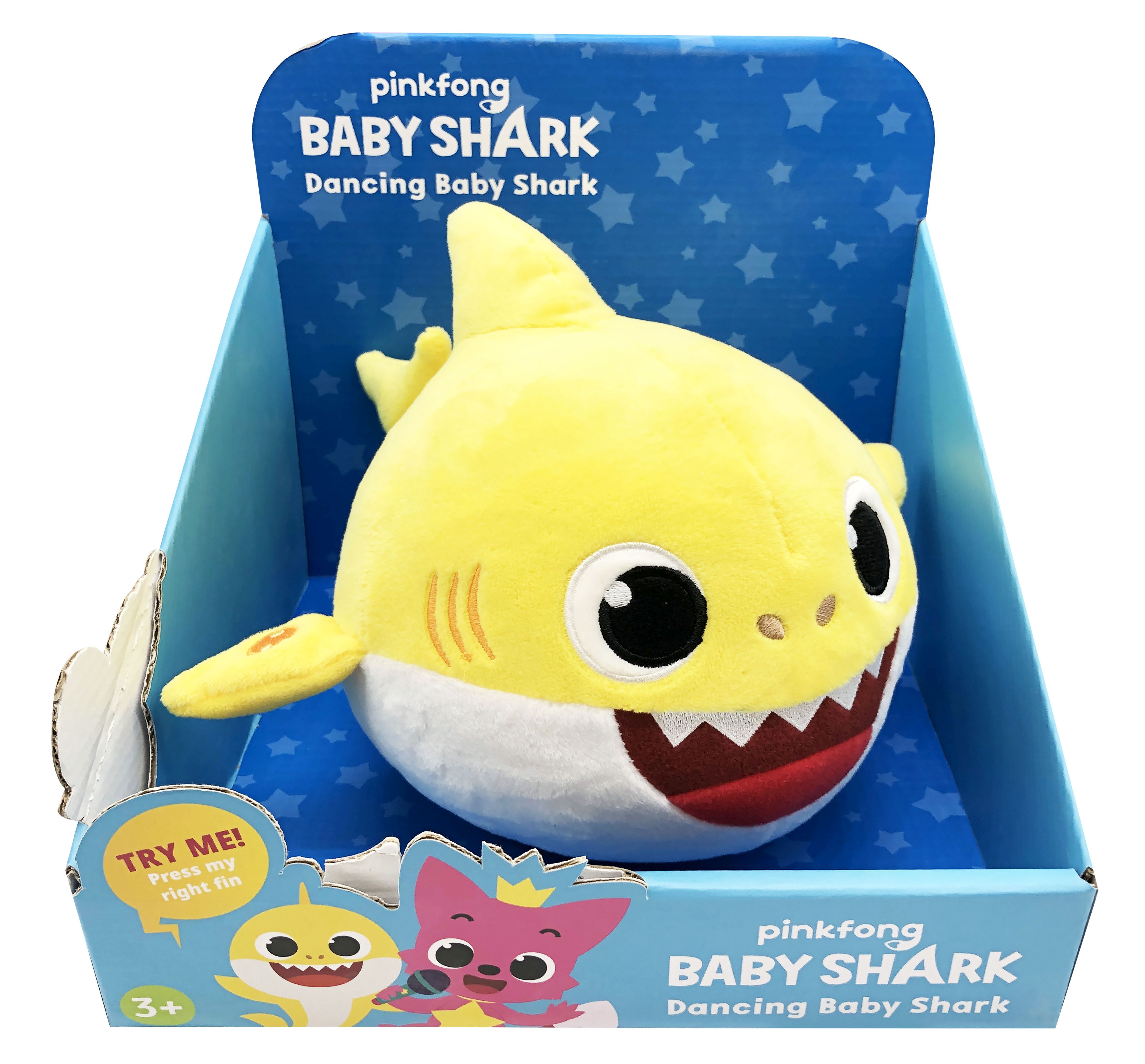 Pinkfong - Baby Shark Interactive Babyshark - Yellow