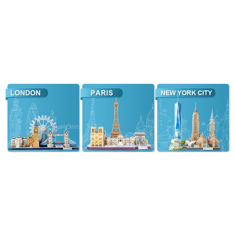 Cubicfun - City Line London 3D Puzzle 107pcs