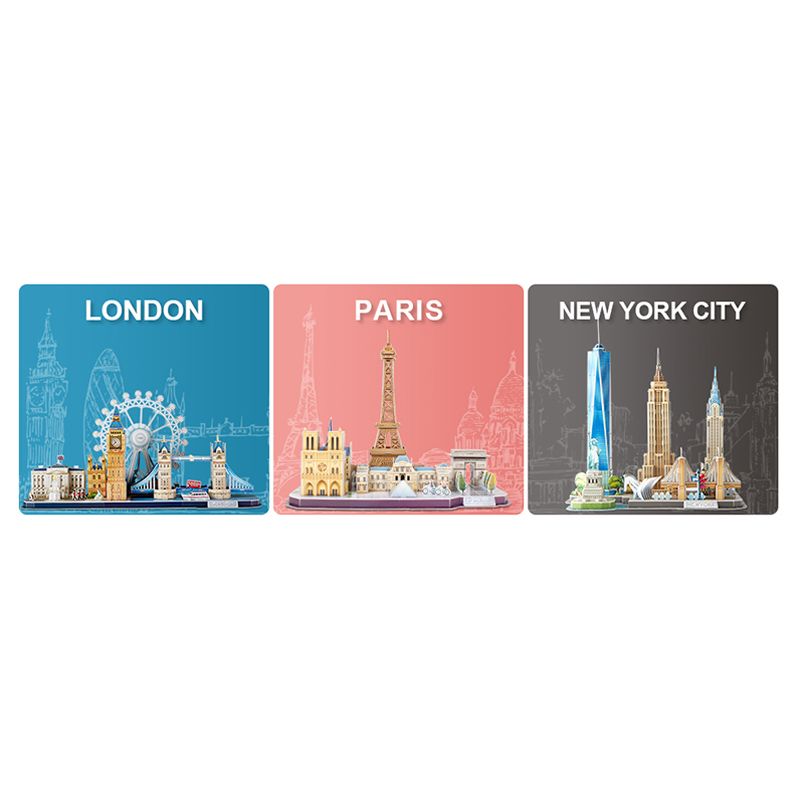 Cubicfun - City Line London 3D Puzzle 107pcs