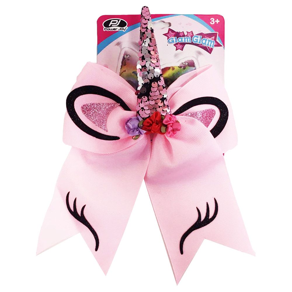 Power Joy - Glamglam Leila Bow - Assorted 1pc