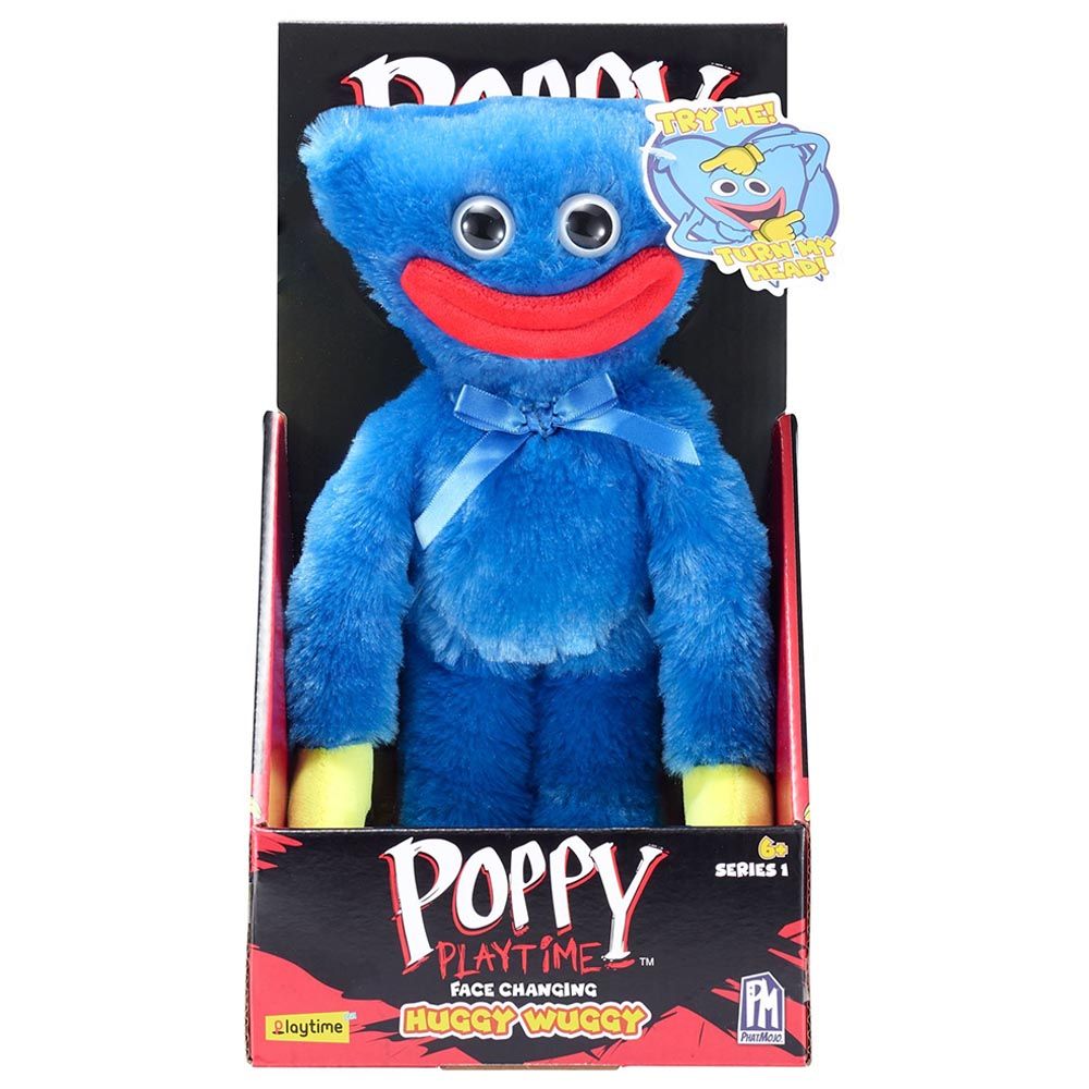 Poppy Playtime - Collection Plush Toy - Huggy Wuggy - 14-Inch