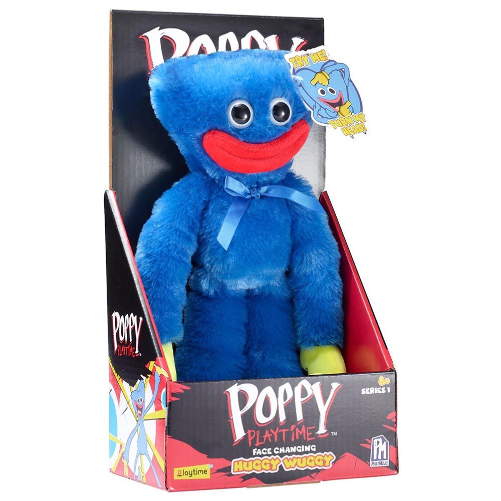 Poppy Playtime - Collection Plush Toy - Huggy Wuggy - 14-Inch