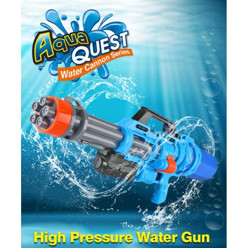 Aqua Quest - Water Toy Gun 68cm, 1pc - Assorted