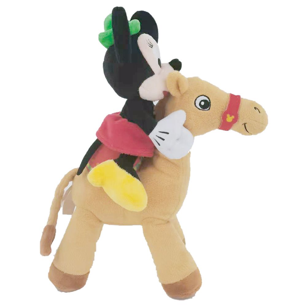 Disney - Plush Minnie On Camel 7" Toy