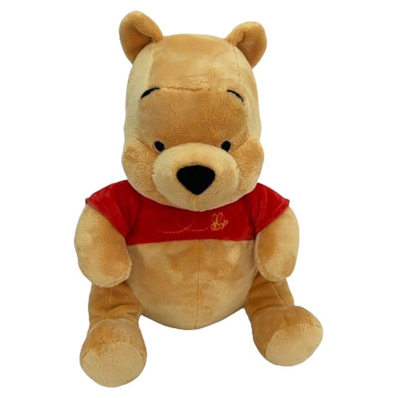 Disney - Plush Winnie Core Pooh - 14-Inch