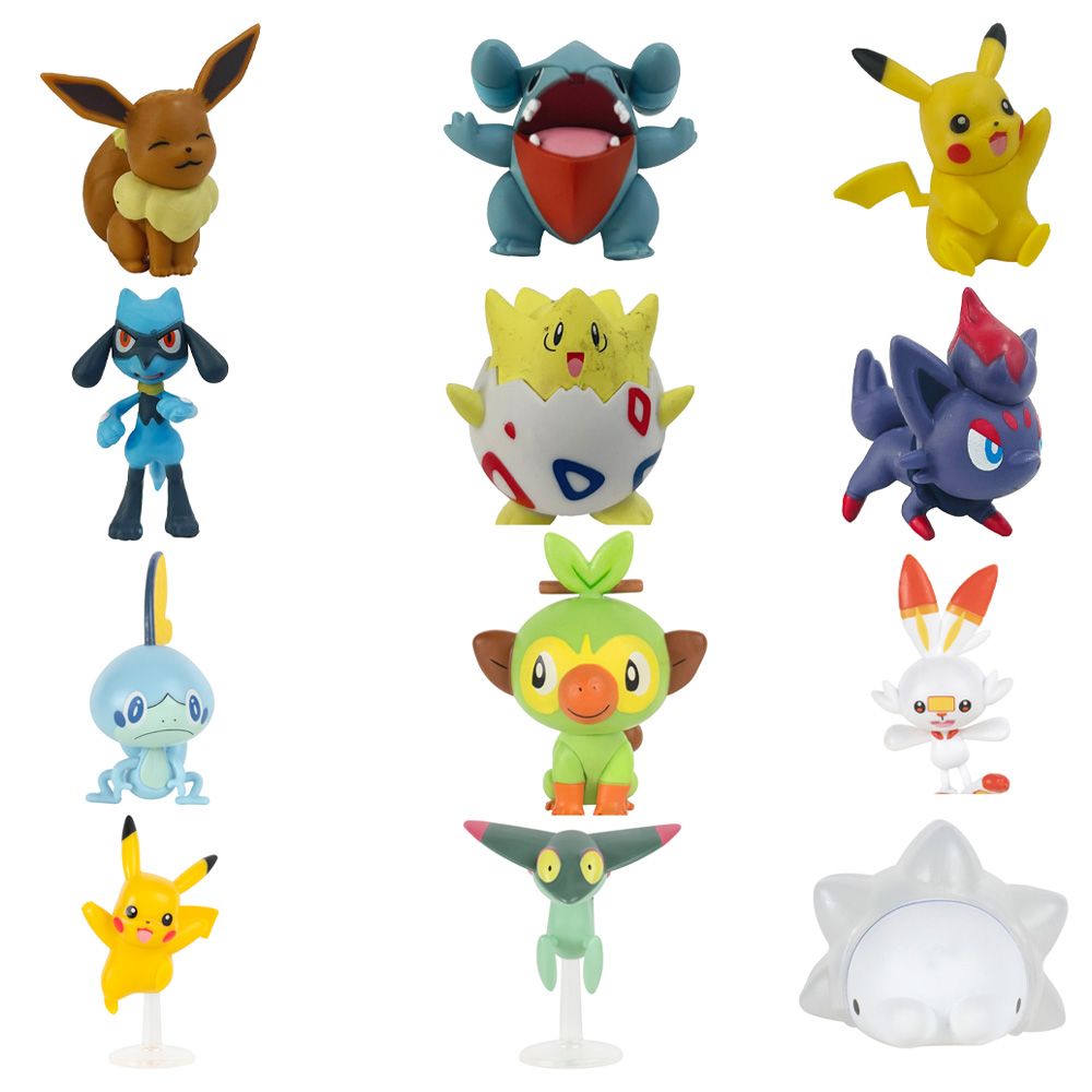 Pokemon - Battle Figure Pack 1pc - Assorted