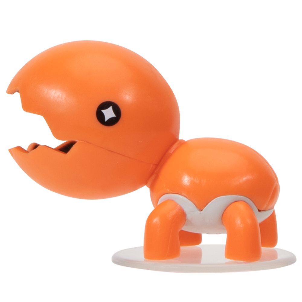 Pokemon - Surprise Attack Game Figure - Trapinch & Nest Ball