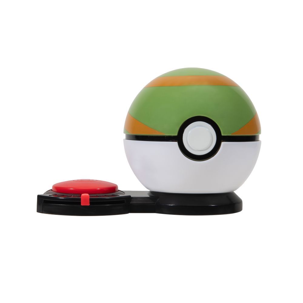 Pokemon - Surprise Attack Game Figure - Trapinch & Nest Ball