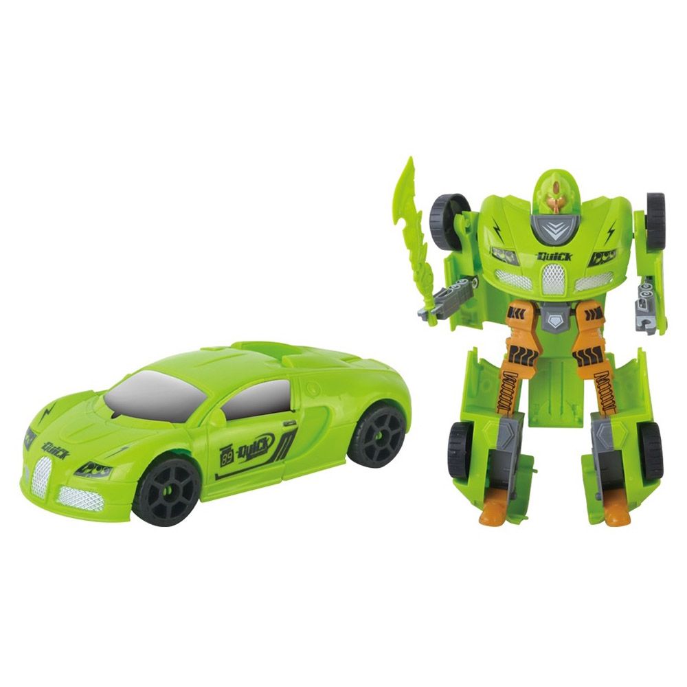 Power Joy - Power Mach Robot Battle 1pc - Assorted