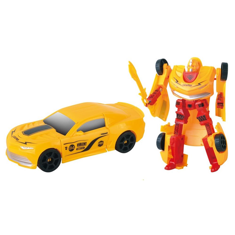 Power Joy - Power Mach Robot Battle 1pc - Assorted