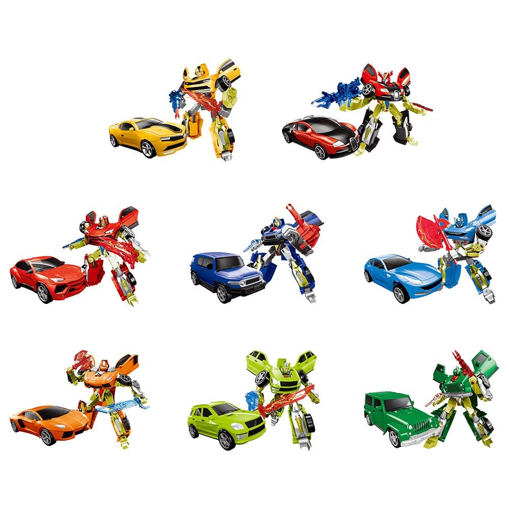 Power Joy - Power Mach Super Robot 1pc - Assorted