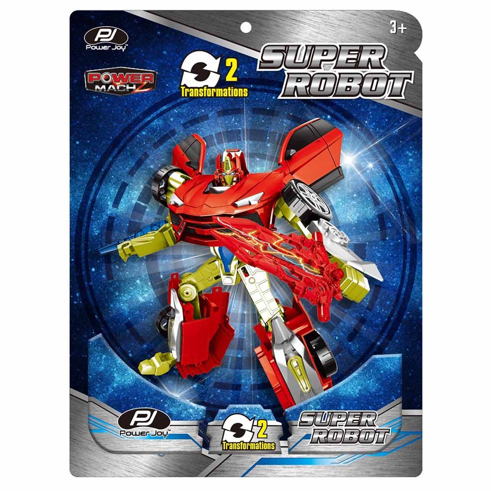 Power Joy - Power Mach Super Robot 1pc - Assorted