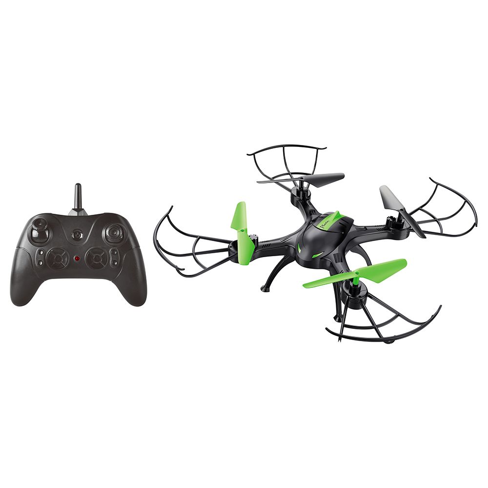 Power Joy - RC Drone Quad 4Ch 2.4GHz - Assorted