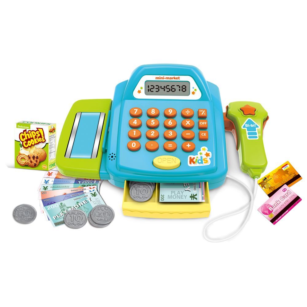 Power Joy - B/O Yumyum Cash Register Mini Market