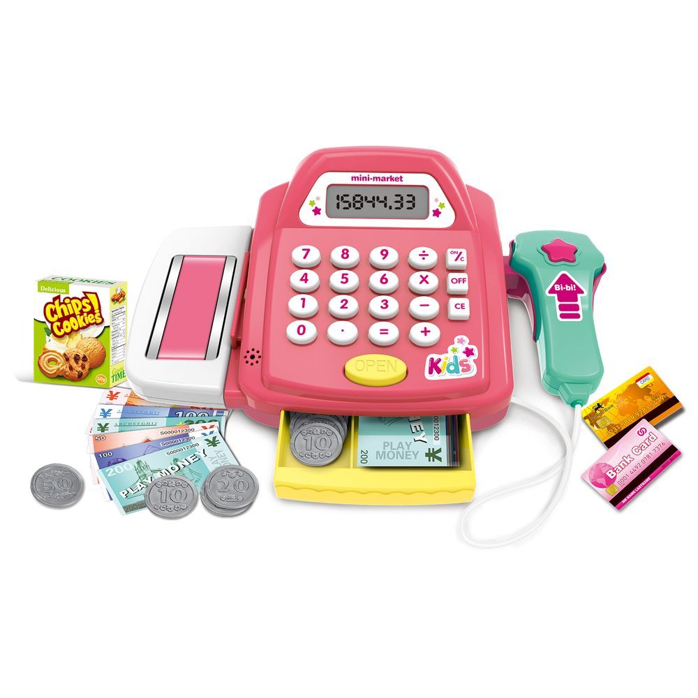 Power Joy - B/O Yumyum Cash Register Mini Market