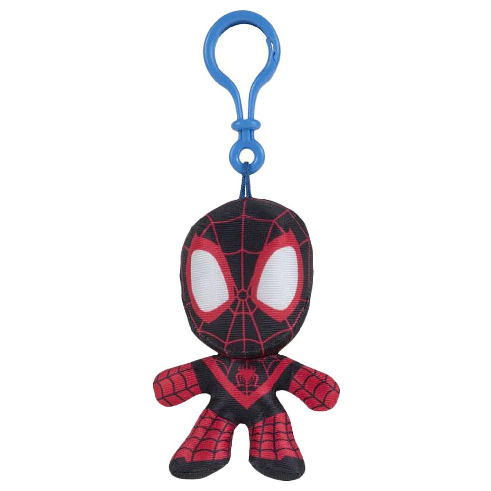 Spiderman - Spidey N Friends Plush Clips - 3-Inch 1pc - Style May Vary