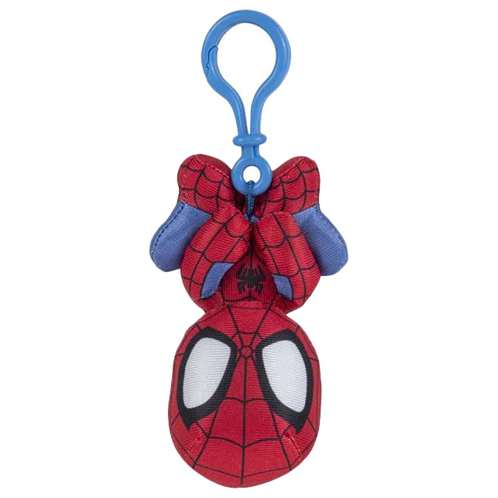 Spiderman - Spidey N Friends Plush Clips - 3-Inch 1pc - Style May Vary