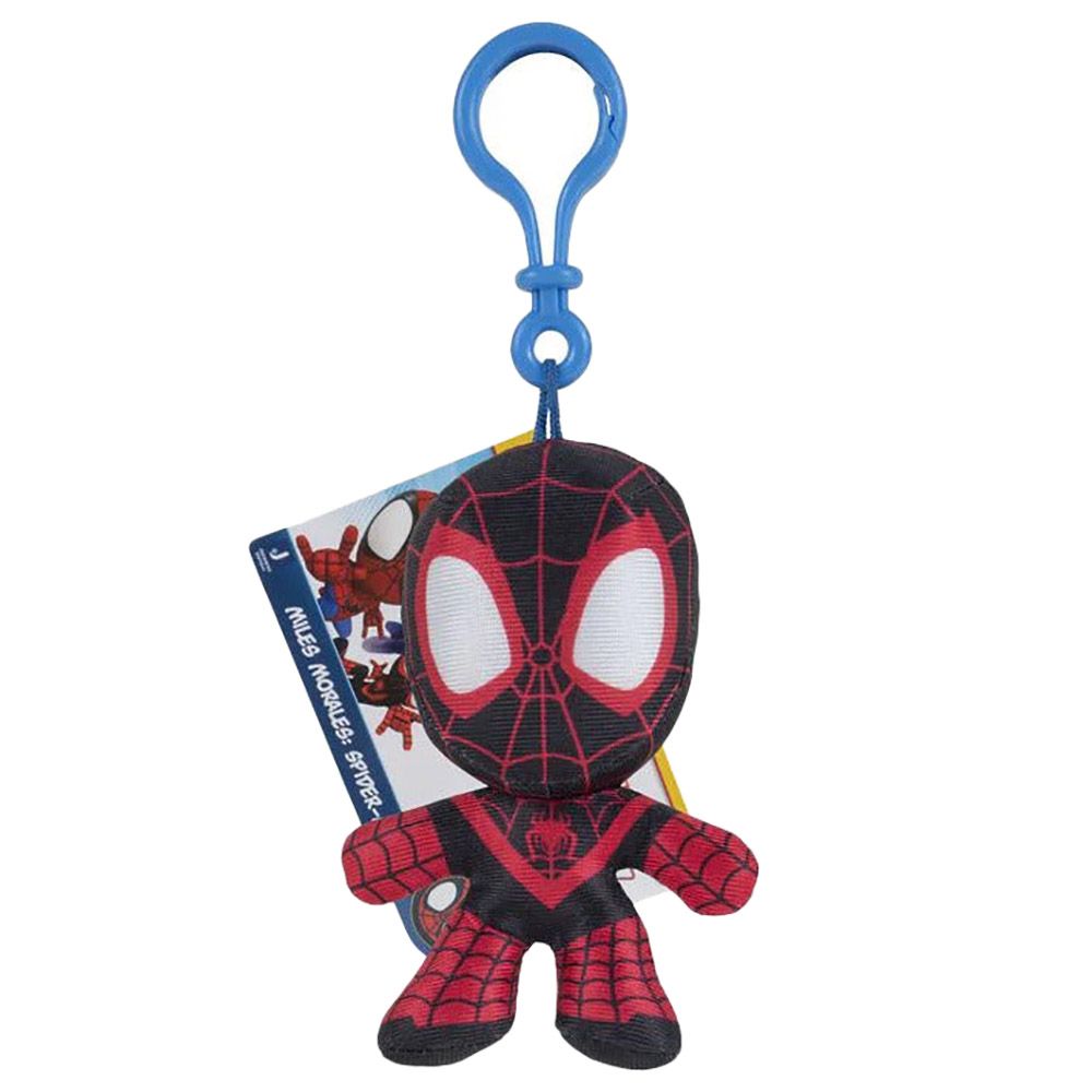 Spiderman - Spidey N Friends Plush Clips - 3-Inch 1pc - Style May Vary