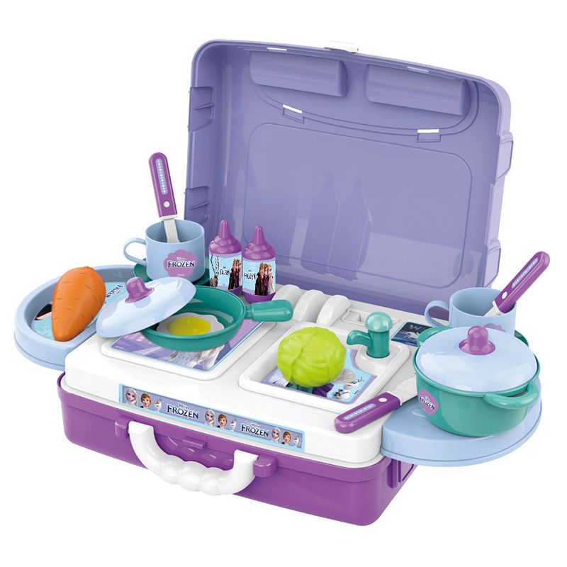 Disney - Frozen Kitchen Play Suitcase