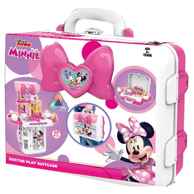 Disney - Minnie Doctor Play Suitcase