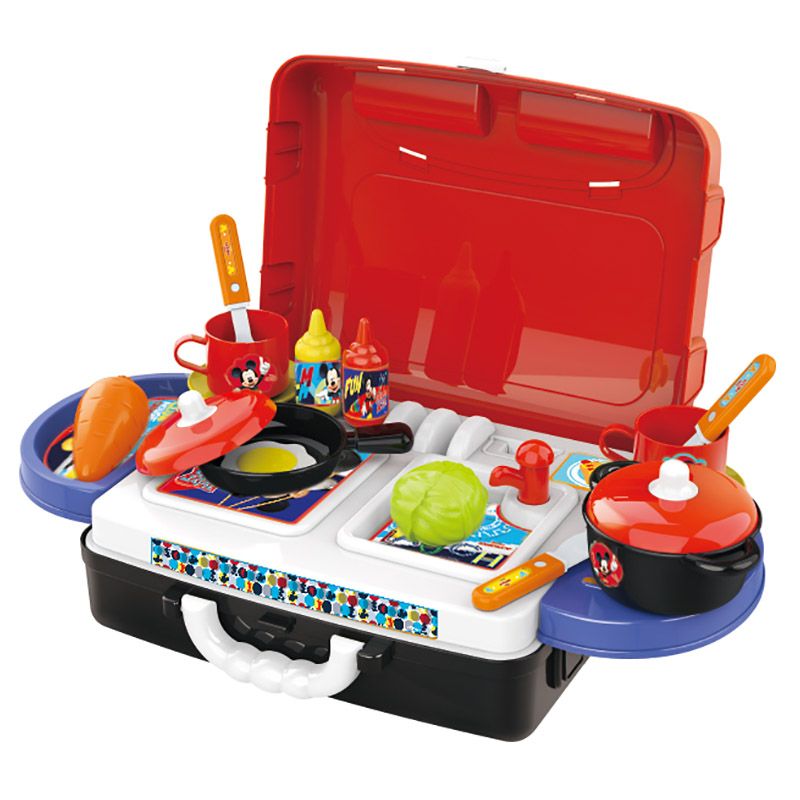 Disney - Mickey Kitchen Play Suitcase