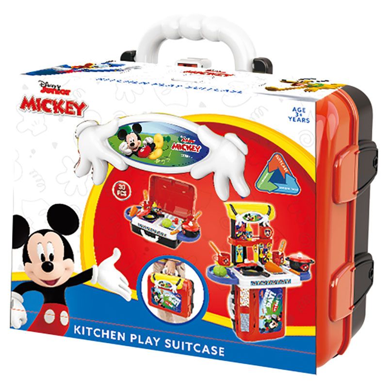 Disney - Mickey Kitchen Play Suitcase