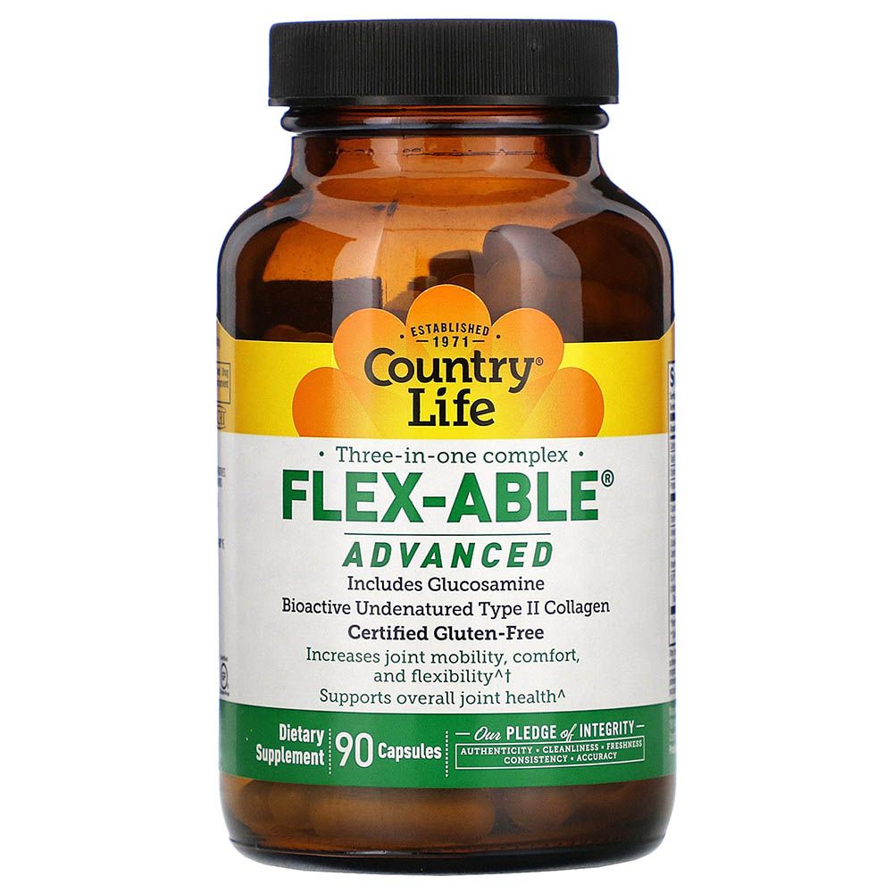 Country Life - Flexable Advanced Capsules 90's