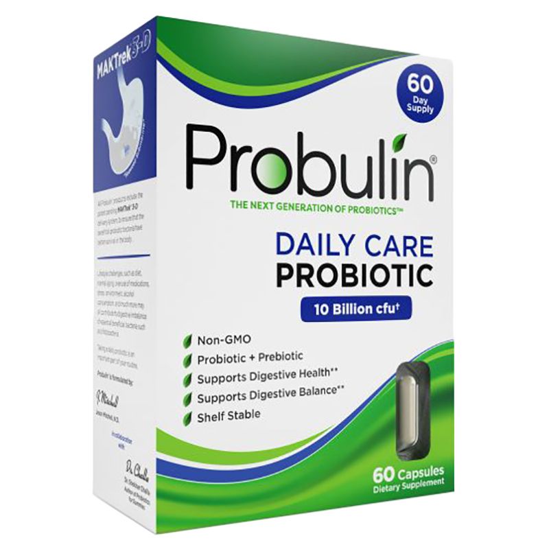 Probulin - Daily Care Probiotic Capsules 60's