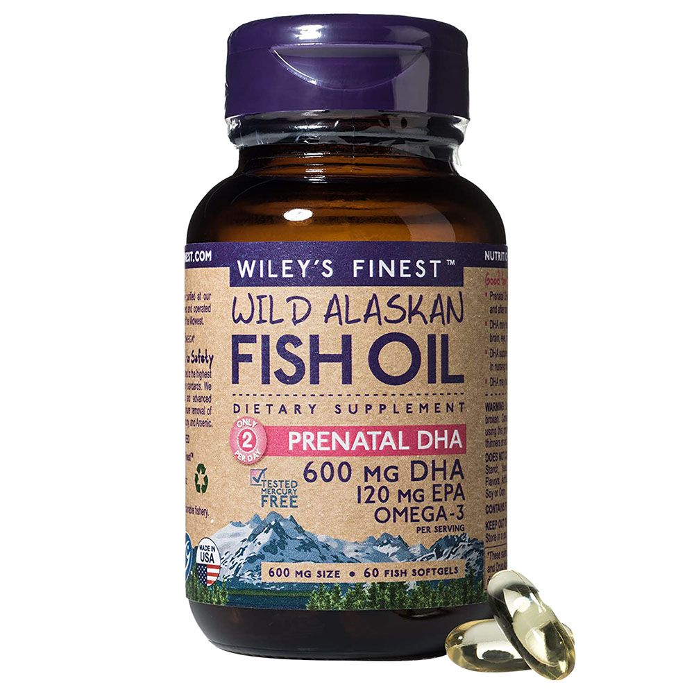 Wiley's Finest - Prenatal DHA Softgels 60's