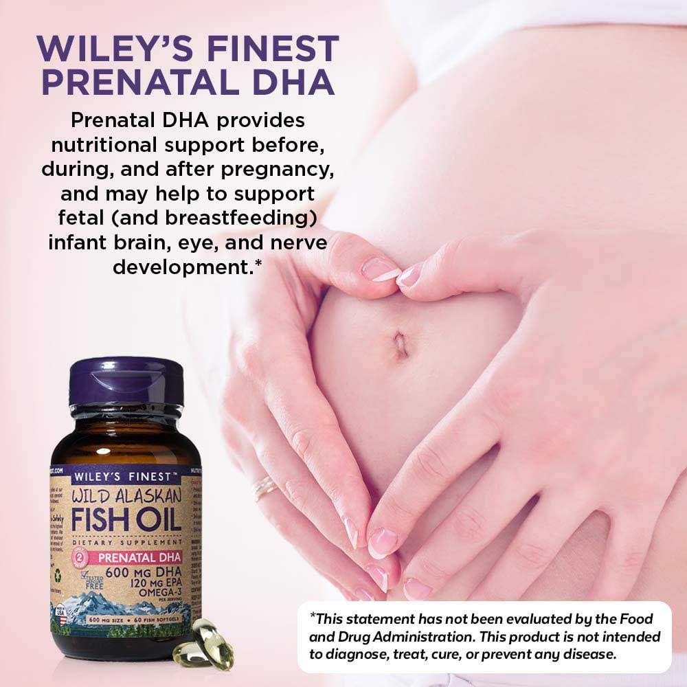 Wiley's Finest - Prenatal DHA Softgels 60's