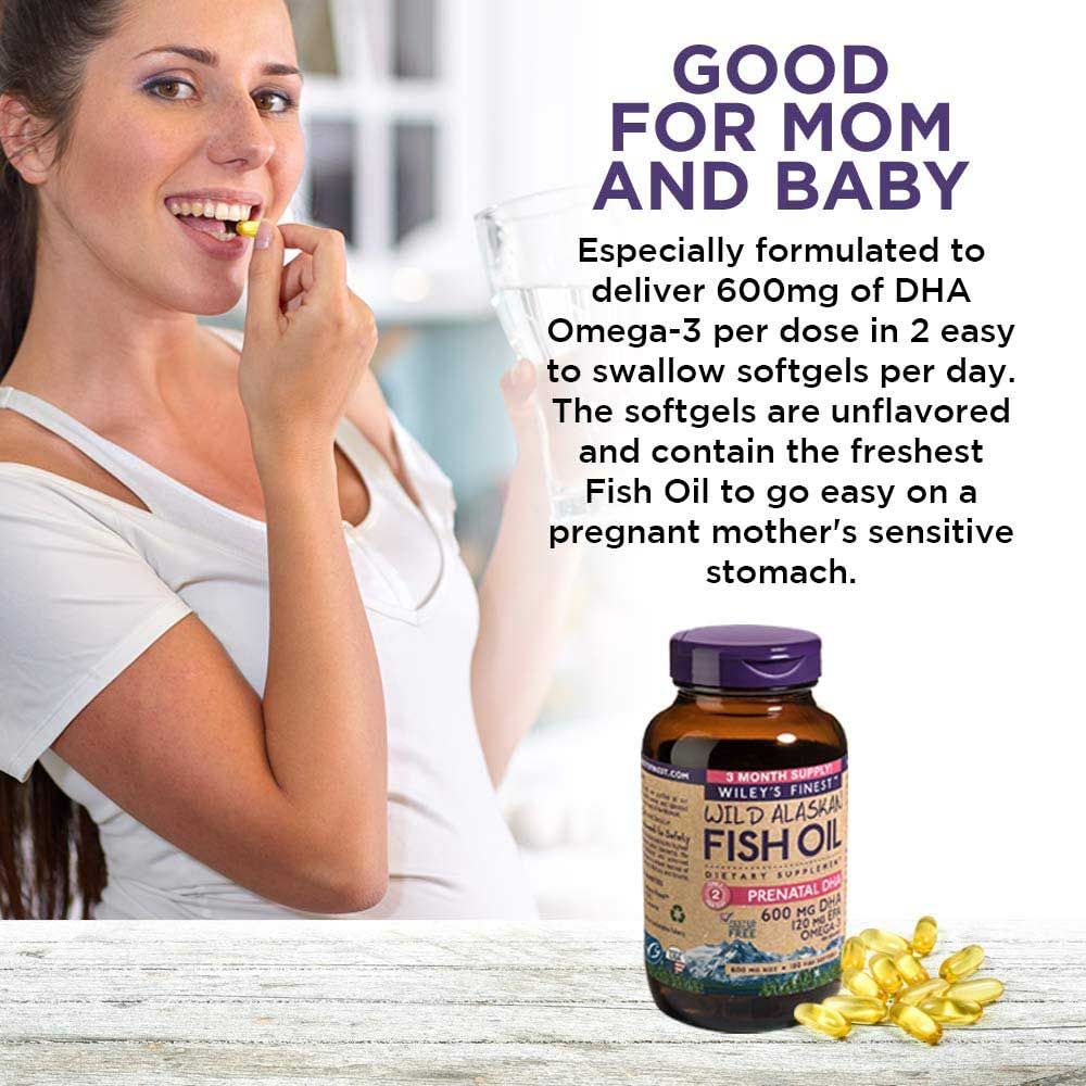 Wiley's Finest - Prenatal DHA Softgels 60's