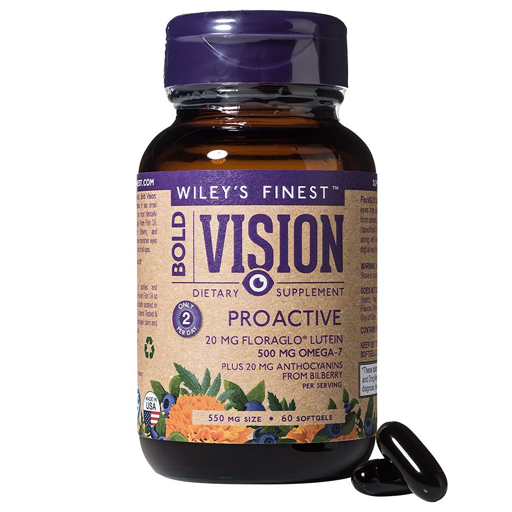 Wiley's Finest - Bold Vision Proactive Softgels 60's