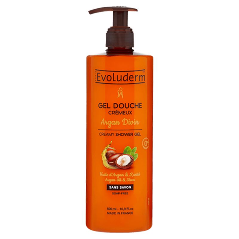 Evoluderm - Argan Divine Shower Gel 500ml